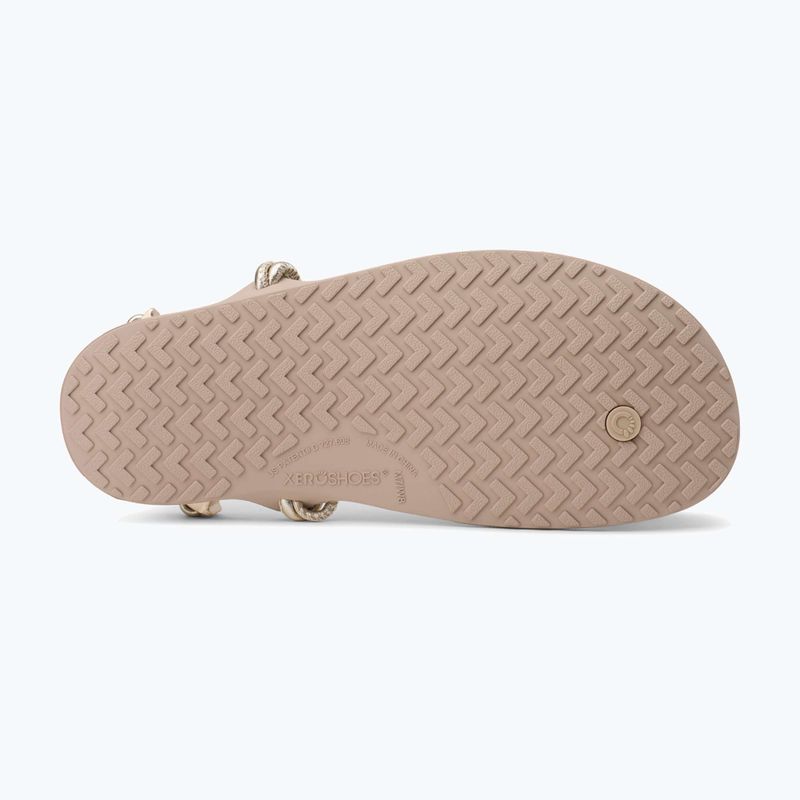 Női barefoot szandálok Xero Shoes Genesis gold metallic 15