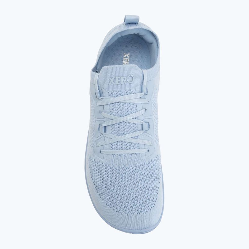 Női barefoot cipők Xero Shoes Nexus Knit sky blue 5