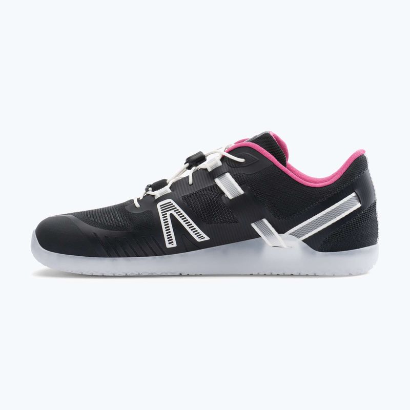 Női barefoot cipők Xero Shoes XT Max black/white purple 10