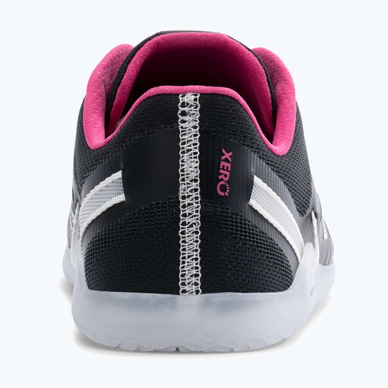 Női barefoot cipők Xero Shoes XT Max black/white purple 12