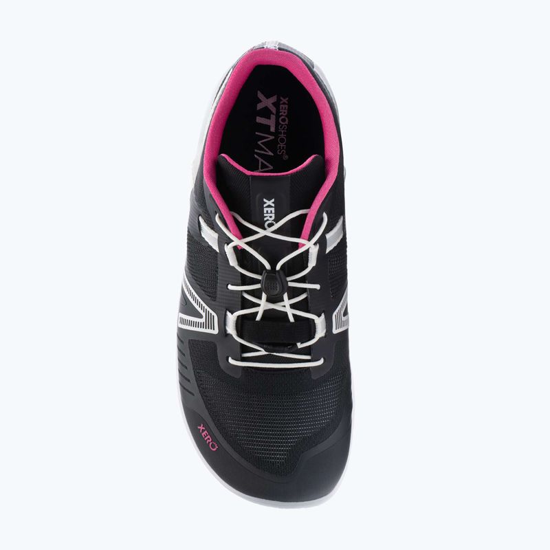 Női barefoot cipők Xero Shoes XT Max black/white purple 14