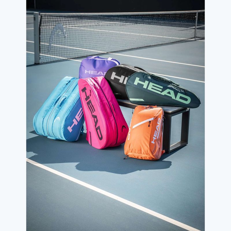 Tenisz táska HEAD Tour Racquet Bag M 30 l black 5