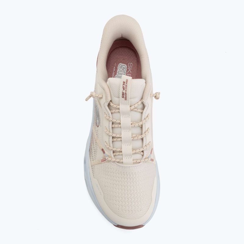 Női cipő SKECHERS Glide Step Altus Fast Lane beige 5