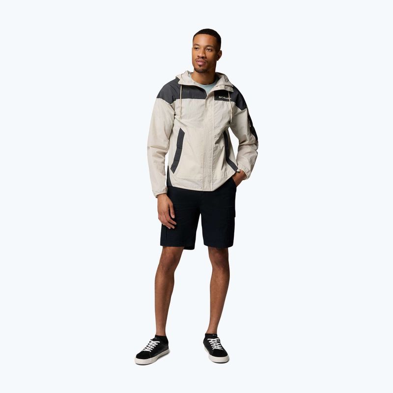 Férfi szélálló dzseki Columbia Challenger II Windbreaker dark stone/shark 2