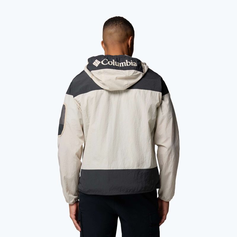 Férfi szélálló dzseki Columbia Challenger II Windbreaker dark stone/shark 3