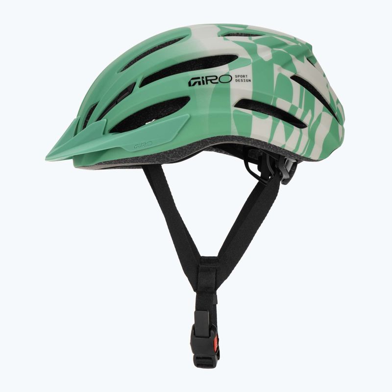 Gyerek kerékpáros sisak Giro Register II matte green rush 3