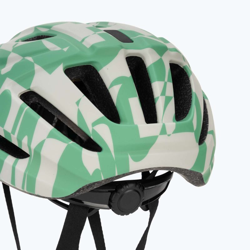 Gyerek kerékpáros sisak Giro Register II matte green rush 7