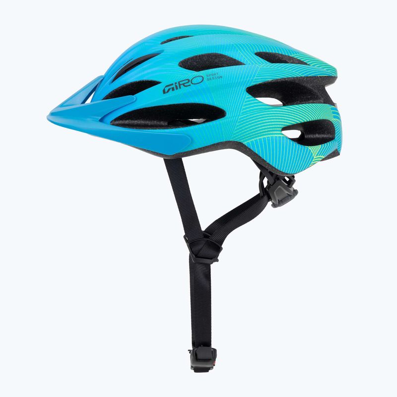 Gyerek kerékpáros sisak Giro Raze matte blue/green 3