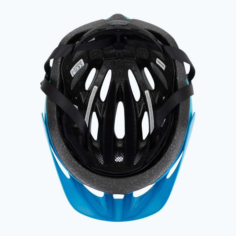 Gyerek kerékpáros sisak Giro Raze matte blue/green 5