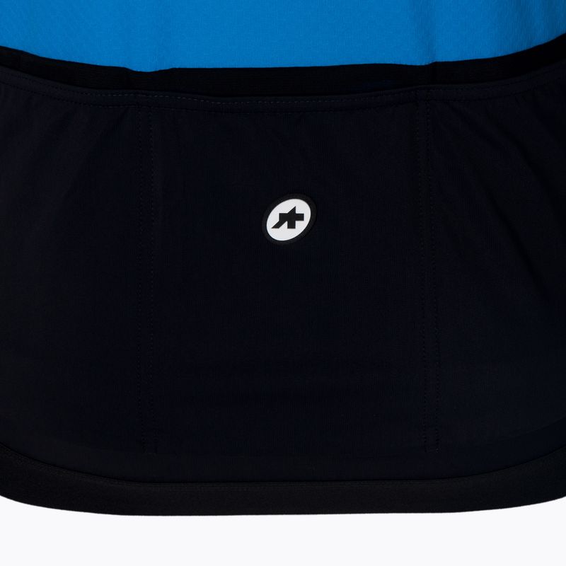 ASSOS Mille GT Jersey C2 Shifter férfi kerékpáros mez kék 11.20.310.2L 4