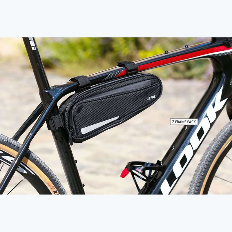 Zefal Bikepacking ülés alatti táska keretcsomaggal fekete ZF-7049 ZF-7049 6