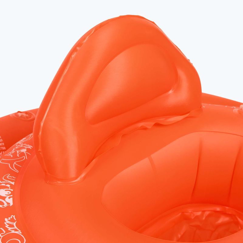 Gyermek úszóülés arena Water Tribe Baby Swim Seat nectarine/white 3