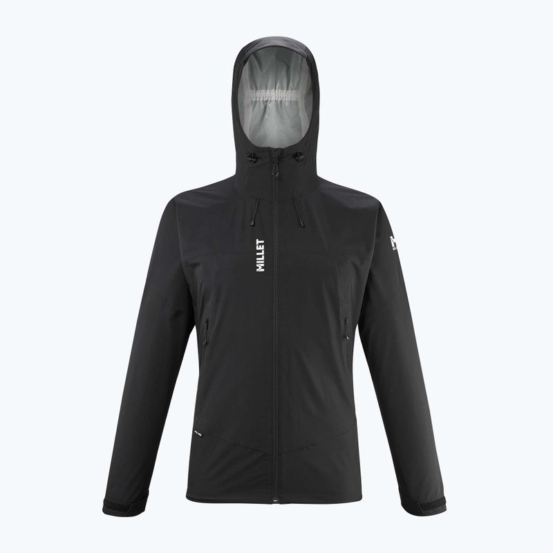 Férfi esőkabát Millet Fitz Roy fekete/noir 10