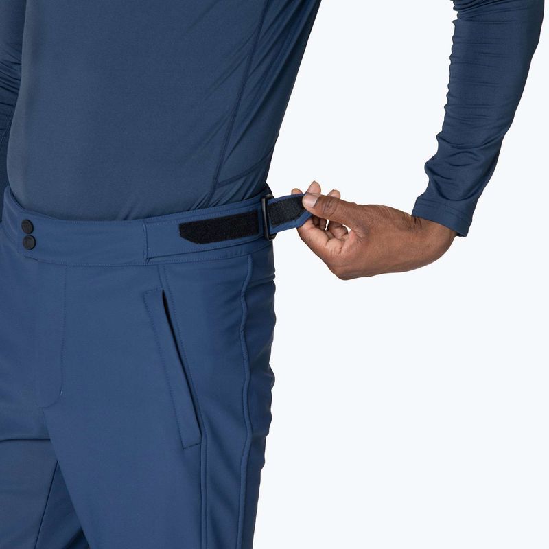 Férfi sínadrág Rossignol Origin Softshell dark navy 4