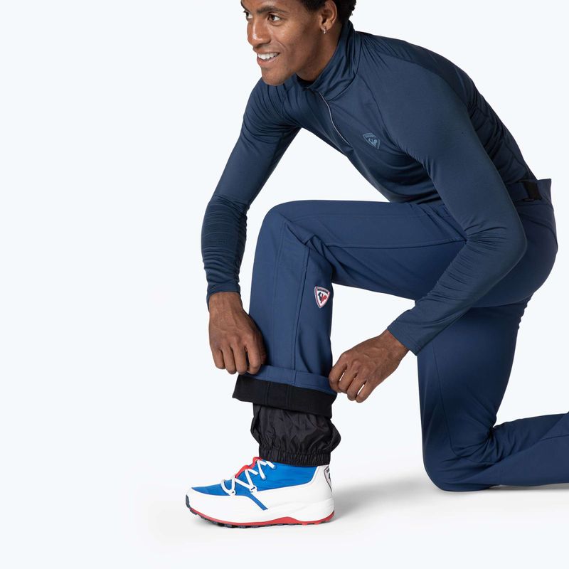Férfi sínadrág Rossignol Origin Softshell dark navy 5