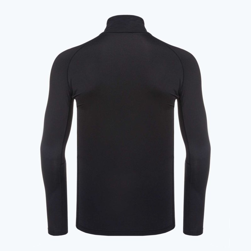 Férfi termoaktív pulóver Rossignol Classique 1/2 Zip black 7