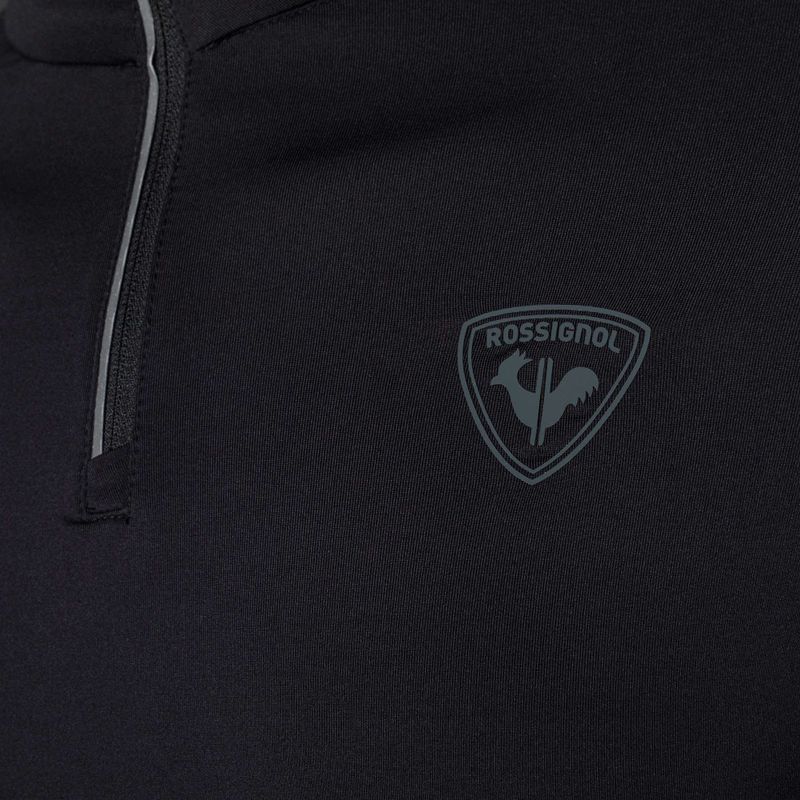 Férfi termoaktív pulóver Rossignol Classique 1/2 Zip black 8
