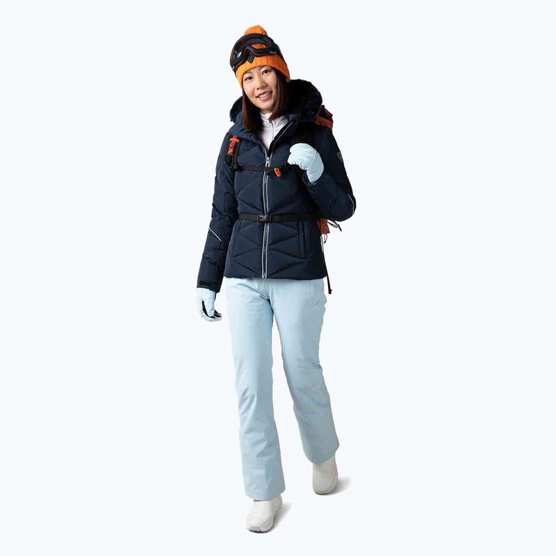 Női sídzseki Rossignol Staci Pearly dark navy 2