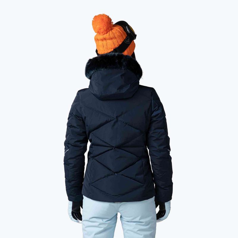Női sídzseki Rossignol Staci Pearly dark navy 3