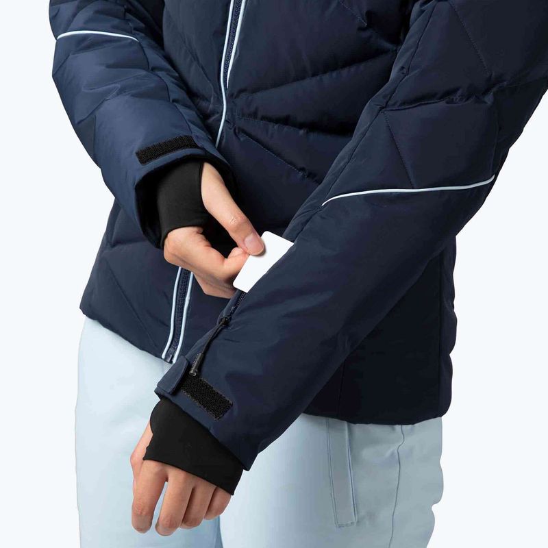 Női sídzseki Rossignol Staci Pearly dark navy 9