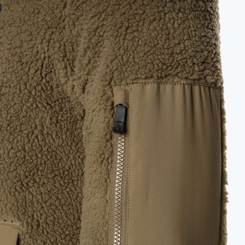 Férfi Rossignol Fleece Anorak melegítőnadrágok 6
