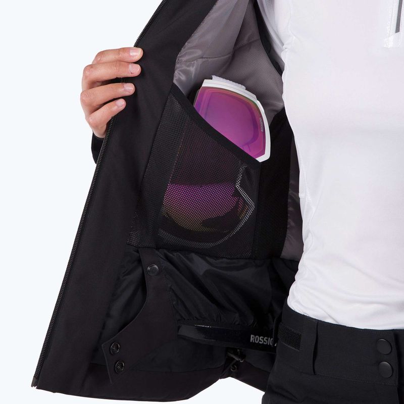 Női sídzseki Rossignol Strawpile Jkt black 13