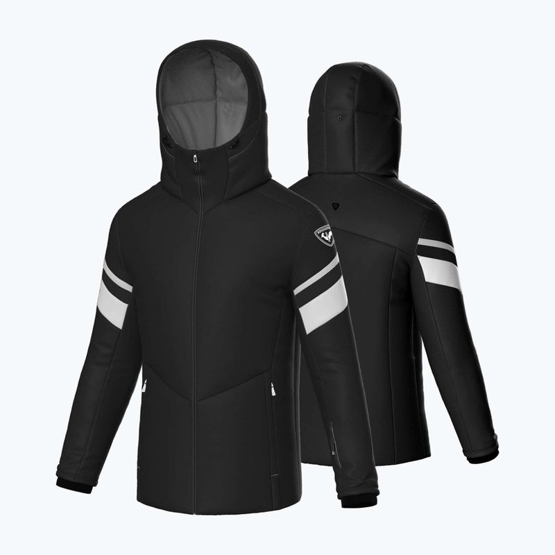 Női sídzseki Rossignol Strawpile Jkt black 17