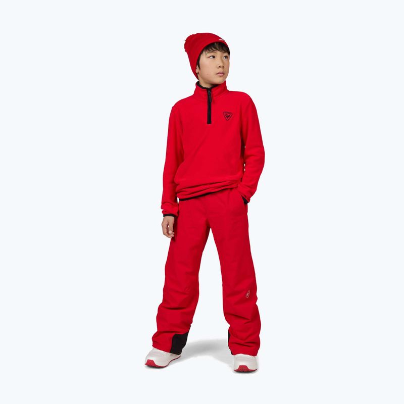 Gyerek pulóver Rossignol Jr Strawpile Fleece Fz sports red 2