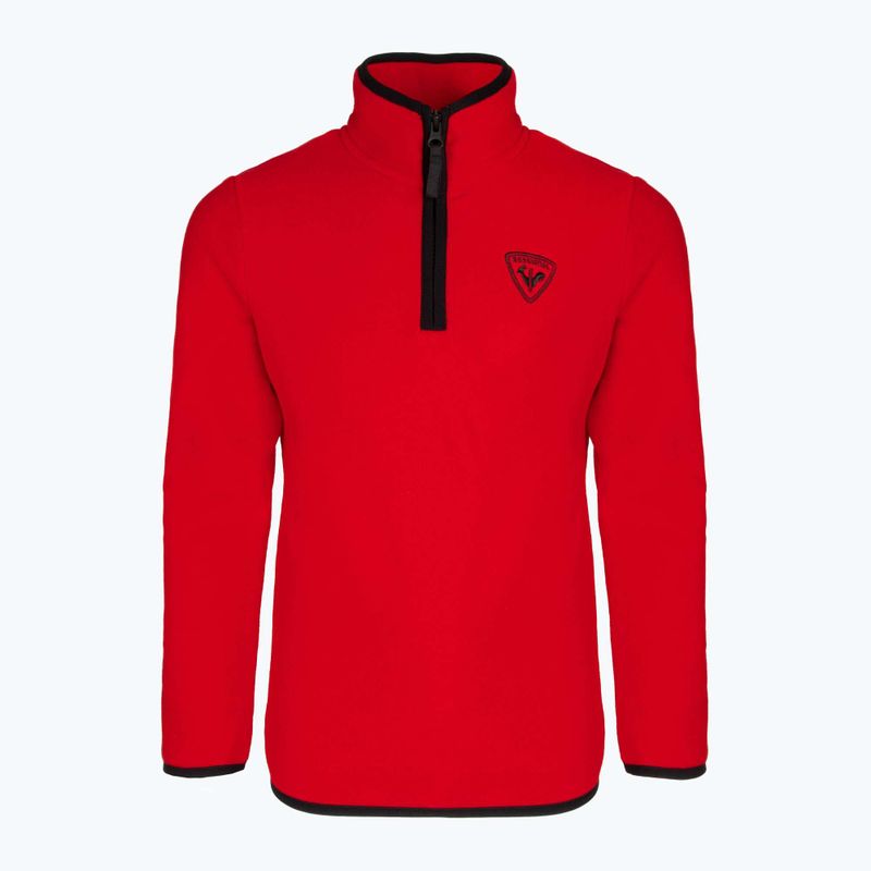 Gyerek pulóver Rossignol Jr Strawpile Fleece Fz sports red 6