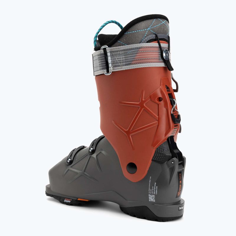 Férfi sícipő Rossignol Alltrack 90 HV BOA GW steel grey/terracotta 2