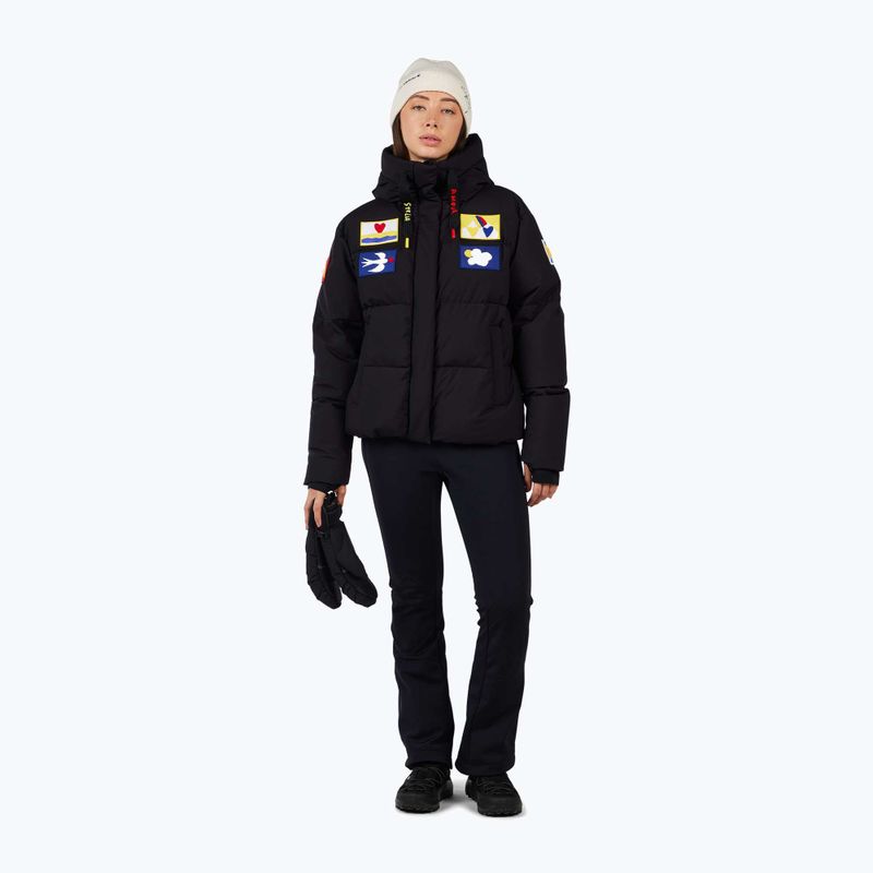 Női síkabát Rossignol JCC Allsnow Down black 4