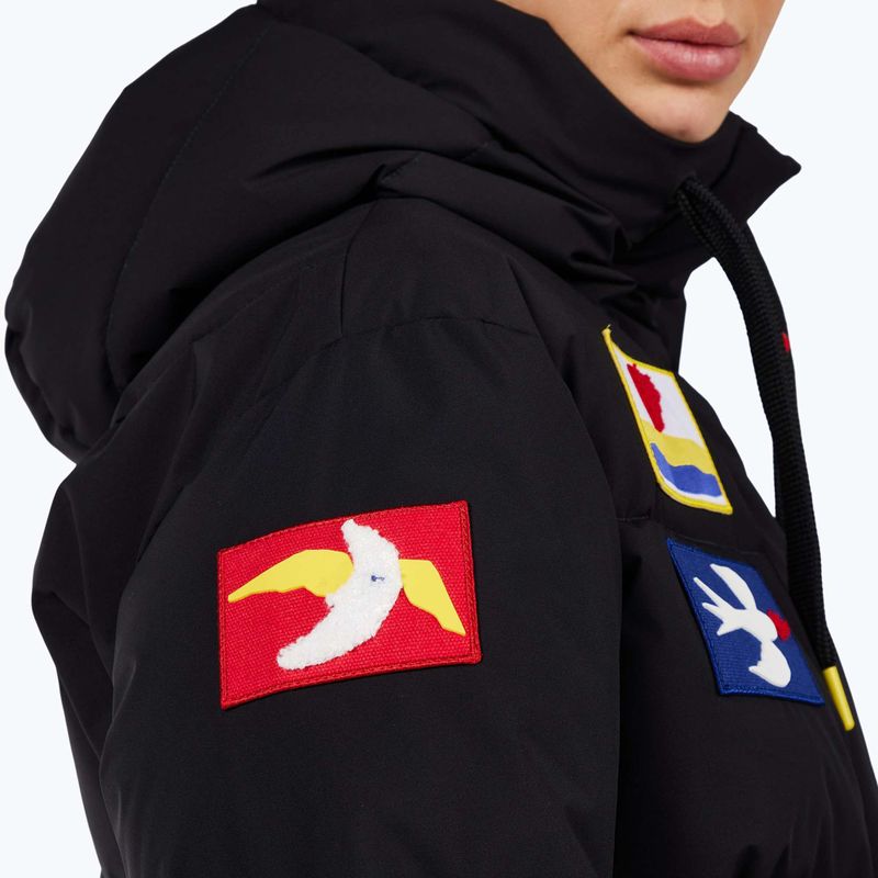 Női síkabát Rossignol JCC Allsnow Down black 9