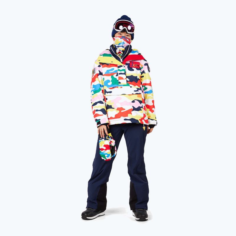 Női sídzseki Rossignol JCC Valthor jcc camouflage print 2