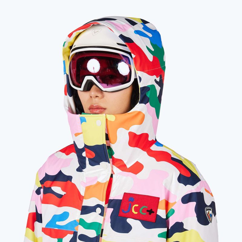 Női sídzseki Rossignol JCC Valthor jcc camouflage print 5