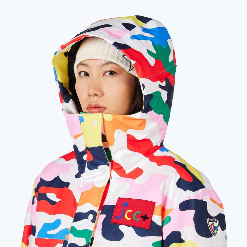 Női sídzseki Rossignol JCC Valthor jcc camouflage print 6