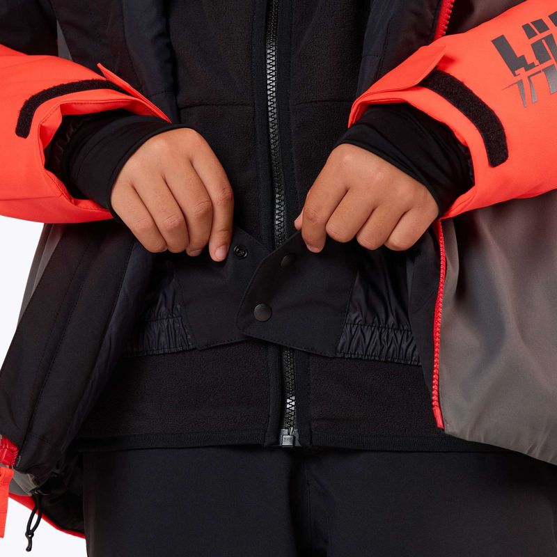 Gyerek sídzseki Rossignol Hero Velika Insulated black 14