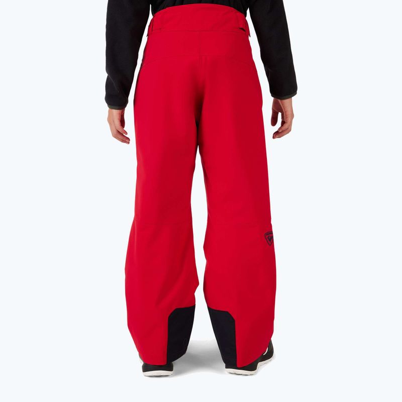 Gyerek sínadrág Rossignol Insulated Girls ruby red 3