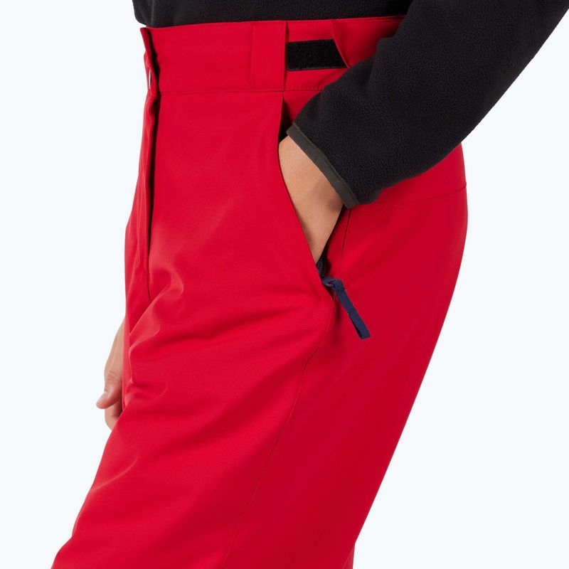 Gyerek sínadrág Rossignol Insulated Girls ruby red 5