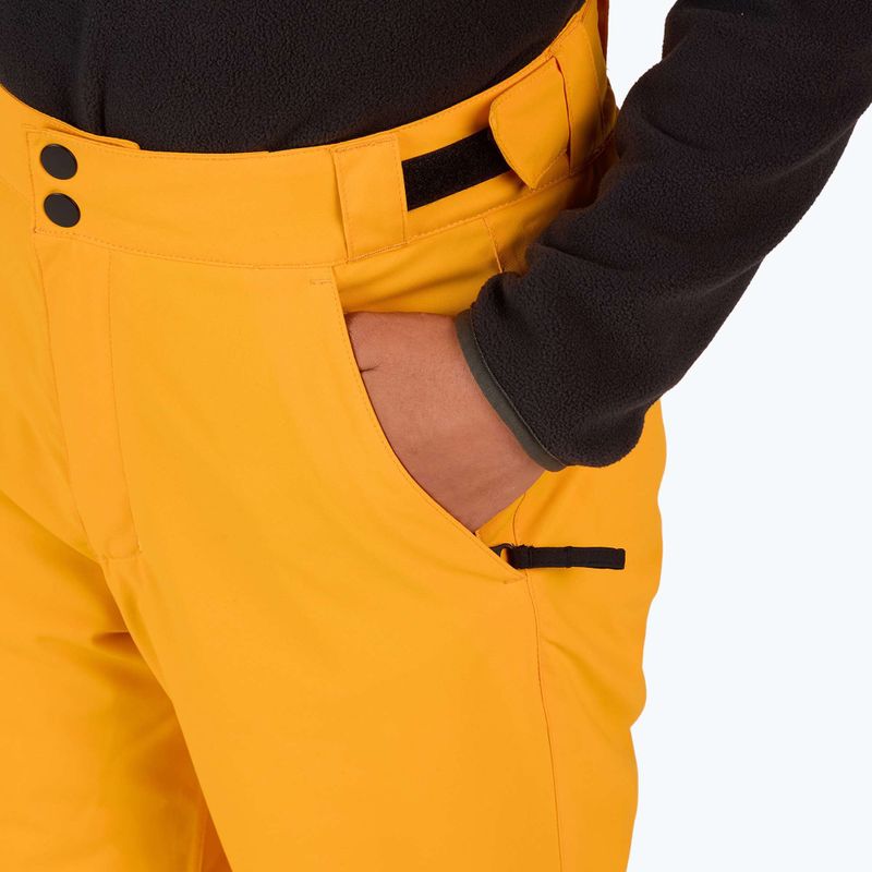 Gyerek sínadrág Rossignol Insulated Boys saffron yellow 5