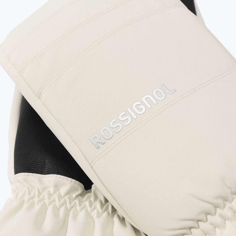 Női síkesztyű Rossignol Perfy M nature white 2