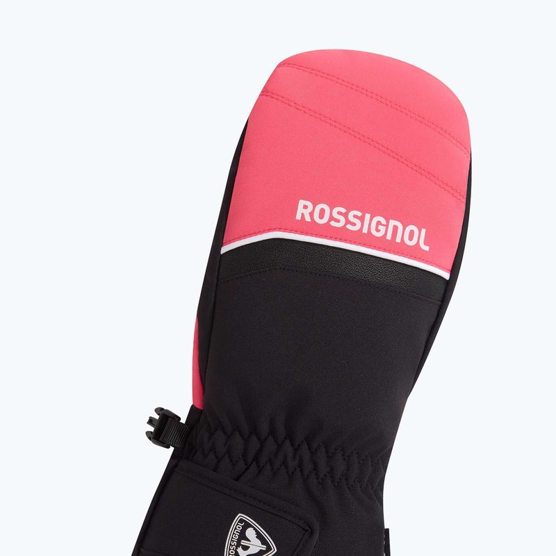 Gyerek síkesztyűk Rossignol Tech Impr M tea rose 2