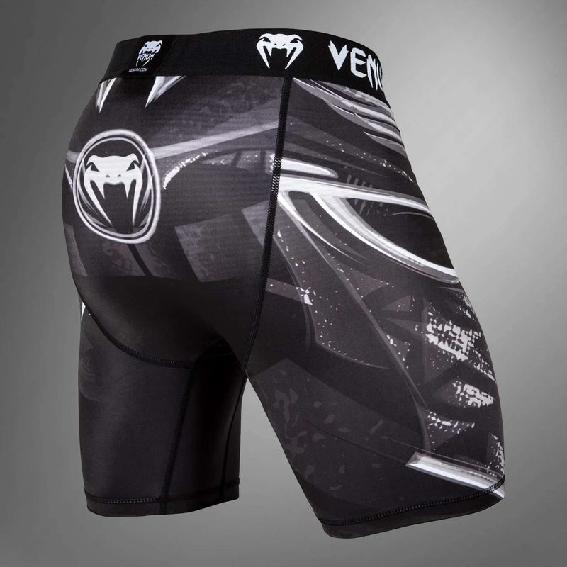 Edző rövidnadrág Venum Vale Tudno Gladiator 3.0 black/white 3