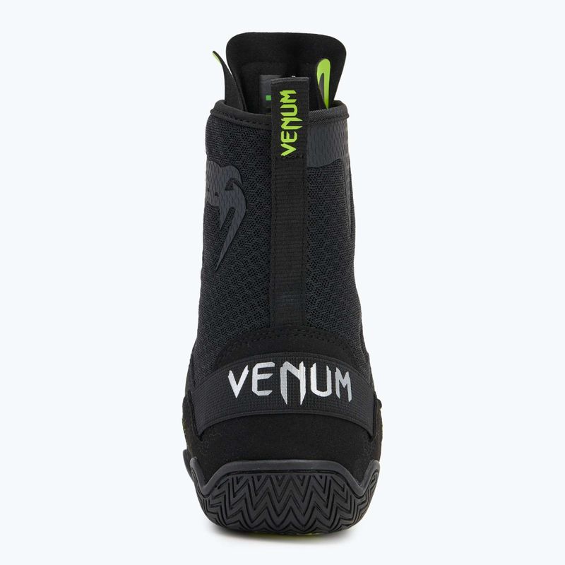 Férfi Venum Training Camp 4.0 bokszcipő fekete/neozöld 6