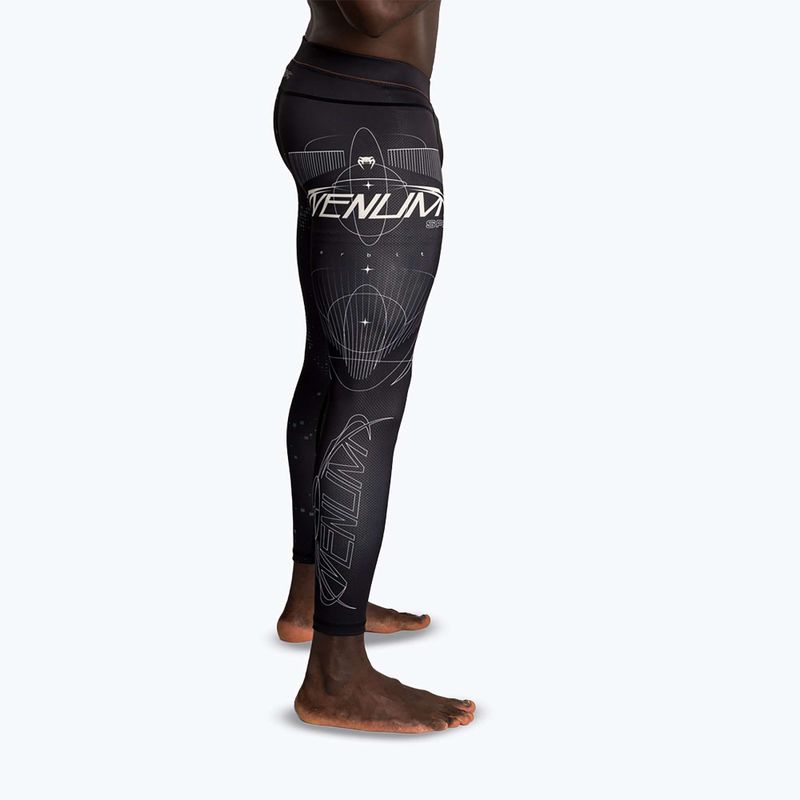 Férfi edzőleggings Venum Eclipse Spats black/ivory 5