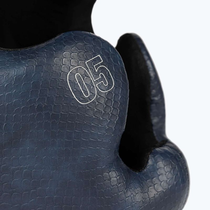 Boksz fejvédő Venum Impact Evo Scales Headgear midnight blue 6