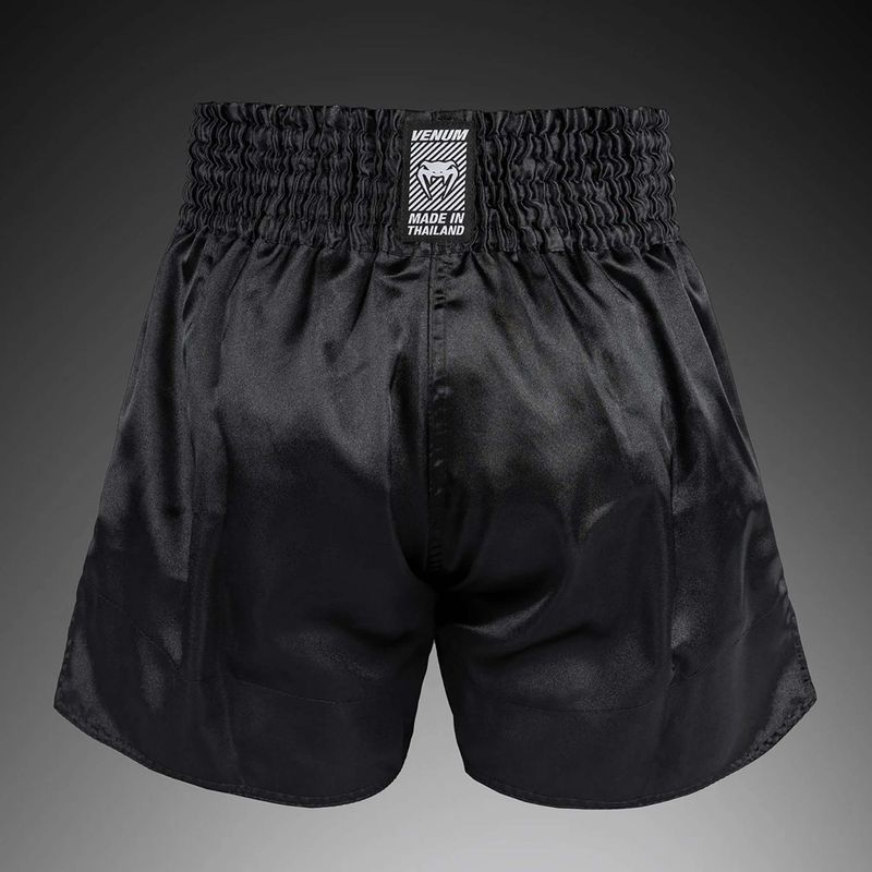 Férfi edzőshort Venum Classic Evo Muay Thai black/white 2