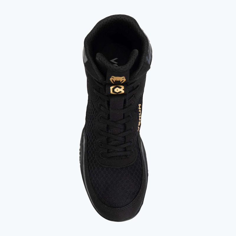 Birkózócipők Venum x Chimaev Wrestling black/grey 5