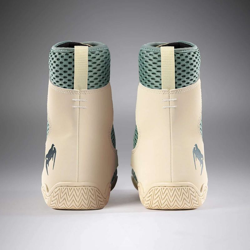 Férfi bokszcipők Venum Contender Boxing aqua green/ivory 9