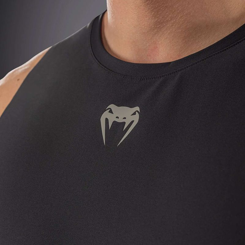 Férfi póló Venum Lazer black/grey 5