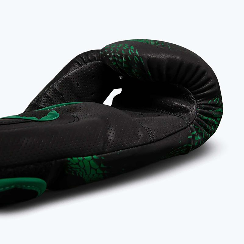Boxkesztyű Venum Matupa Boxing black/green/gold 3